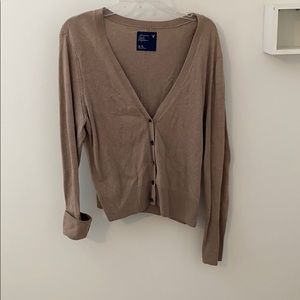Light brown cardigan